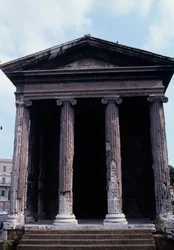 Der Tempel des Portunus